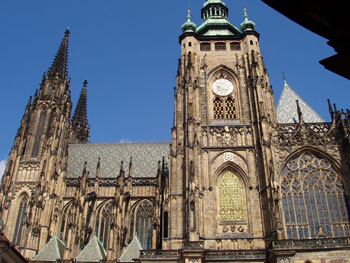 S:t Veitskatedralen i Prag S:t Veitskatedralen i Prag