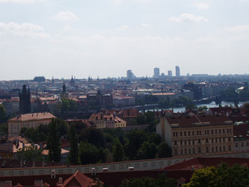 Vy över Prag Vy över Prag