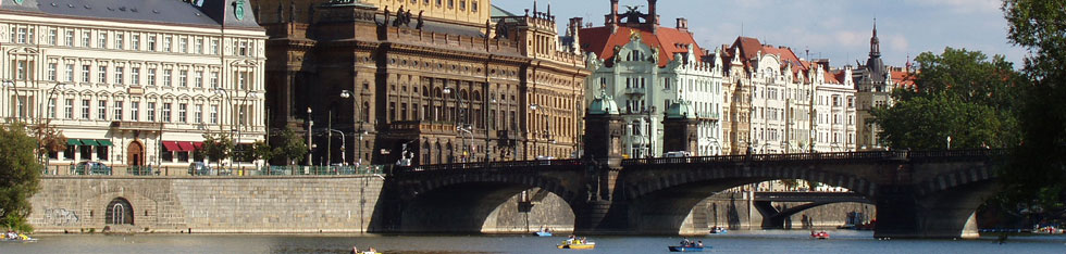 Vy ver Prag