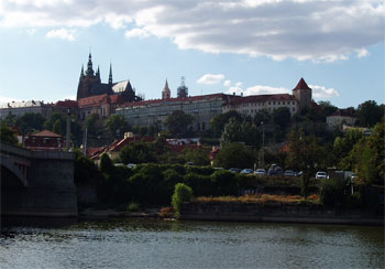 Pragborgen i Prag Pragborgen i Prag