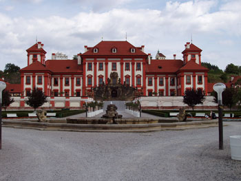 Trojapalatset i Prag Trojapalatset i Prag